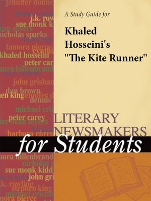 cover image of A Study Guide for Khaled Hosseini's "The Kite Runner"